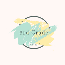Load image into Gallery viewer, 3rd grade art kit
