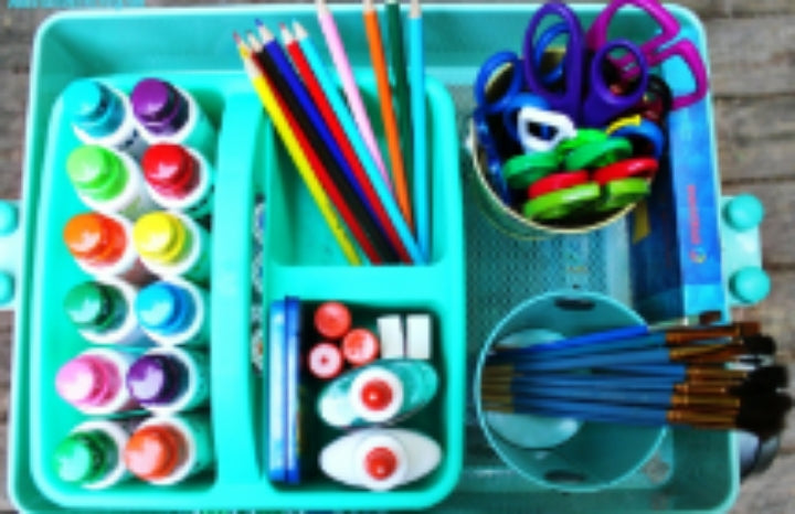 4th Grade art A Abeka Art Supply Kit 